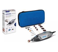 Dremel 3000 Rotary Tool Corded Electric Multi Tool Kit With 15 Accessories + Bag