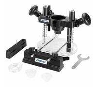 Dremel 335-01 Rotary Tool Plunge Router Attachment, Compact & Lightweight for Light-Duty Routing Projects, Perfect for Woodworking & Inlay Work