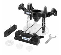Dremel 335-01 Rotary Tool Plunge Router Attachment, Compact & Lightweight for Light-Duty Routing Projects, Perfect for Woodworking & Inlay Work