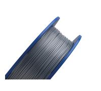Dremel 2615PL10JA 3D PLA for Digilab 3D Printer (750gr spool, 1.75 mm Diameter, RFID) Valuepack Silver