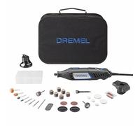 Dremel 4000-2/32 Variable Speed Rotary Tool Kit-Engraver, Polisher, and Sander- Perfect for Cutting, Detail Sanding, Engraving, Wood Carving, and Polising- 2 Attachments & 32 Accessories