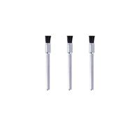 Dremel 405 Bristle Brush Accessory Set, 3 Brushes (3.2 mm) for Cleaning Flat Surfaces or Grooves in Plastic and Steel Materials