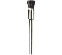 Dremel 405 Bristle Brush Accessory Set, 3 Brushes (3.2 mm) for Cleaning Flat Surfaces or Grooves in Plastic and Steel Materials