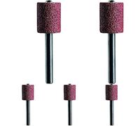 Dremel 407 Sanding Band & Mandrel Accessory Set, 13 mm (Grit 60) Sanding Band and Mandrel for Sanding, Shaping and Smoothing Wood and Plastic Materials (Pack of 5)