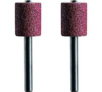 Dremel 407 Sanding Band & Mandrel Accessory Set, 13 mm (Grit 60) Sanding Band and Mandrel for Sanding, Shaping and Smoothing Wood and Plastic Materials (Pack of 2)