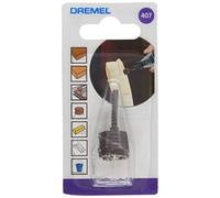 Dremel 407 Sanding Band & Mandrel Accessory Set, 13 mm (Grit 60) Sanding Band and Mandrel for Sanding, Shaping and Smoothing Wood and Plastic Materials
