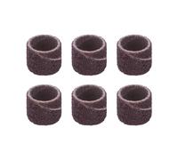 Dremel 408 1/2-Inch Sander Bands, Coarse, 6 Pack, Rotary Tool Accessory
