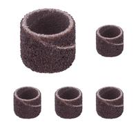 Dremel 408 Sanding Bands Multipack, 6 Sanding Bands (13 mm - Grit 60) for Sanding, Shaping and Smoothing Wood and Plastic Materials (Pack of 5)