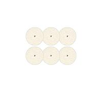 Dremel Felt Polishing Wheel 414 (2615041432) – 13 mm – Pack of 6