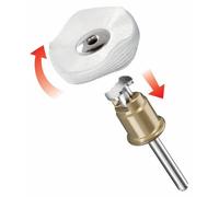 Dremel 423S EZ SpeedClic Polishing Cloth Wheel