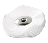 Dremel 423S EZ SpeedClic Polishing Cloth Wheel for Steel, Aluminium, Brass, Silver, Gold (25 mm)