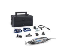 Dremel 4250 Multitool 175W, Variable Speed 5,000-35,000 RPM, Multitool Kit with 6 Attachments, 1 Dremel Box, 128 Accessories for Cutting, Engraving, Grinding, Sharpening, Drilling, Milling
