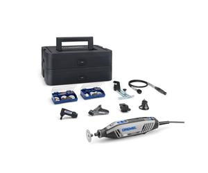 Dremel 4250 Multitool 175W, Variable Speed 5,000-35,000 RPM, Multitool Kit with 6 Attachments, 1 Dremel Box, 128 Accessories for Cutting, Engraving, Grinding, Sharpening, Drilling, Milling