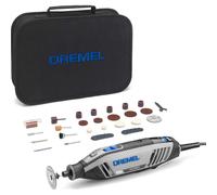 Dremel 4250 Rotary Tool 175 W, Multitool Kit with 35 Accessories, 175W Motor with Electronic Feedback, Variable Speed 5.000-35.000 RPM