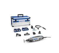 Dremel 4250 Rotary Tool 175 W, Multitool Kit with 6 Attachments 128 Accessories, 175W Motor with Electronic Feedback, Variable Speed 5.000-35.000 RPM