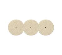Dremel 26150429JA 429 26mm Felt Polishing Wheel Multipack - Pack Of 3