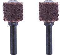 Dremel 430 Sanding Band & Mandrel 2-pack Accessory Set, 6,4 mm (Grit 60) Sanding Bands and Mandrels for Sanding, Shaping and Smoothing Wood and Plastic Materials