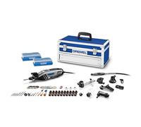 Dremel 4300-9/64 Versatile Rotary Tool Kit with Flex Shaft and Hard Storage Case- Ultimate DIY Christmas Gift- 9 Attachments & 64 Accessories- Engraver, Router, Etcher, Sander, and Polisher