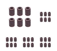 Dremel 431 Sanding Bands Multipack, 6 Sanding Bands (6,4 mm - Grit 60) for Sanding, Shaping and Smoothing Wood and Plastic Materials (Pack of 5)