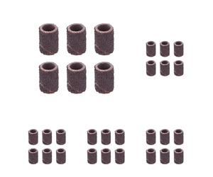 Dremel 431 Sanding Bands Multipack, 6 Sanding Bands (6,4 mm - Grit 60) for Sanding, Shaping and Smoothing Wood and Plastic Materials (Pack of 5)