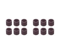 Dremel 432 Sanding Bands Multipack, 6 Sanding Bands (13 mm - Grit 120) for Sanding, Shaping and Smoothing Wood and Plastic Materials (Pack of 2)