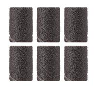 Dremel 438 120-Grit Sanding Bands,1/4-Inch, 6-Pack