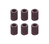 Dremel 438 Sanding Bands Multipack, 6 Sanding Bands (6,4 mm - Grit 120) for Sanding, Shaping and Smoothing Wood and Plastic Materials