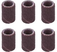 Dremel 438 Sanding Bands Multipack, 6 Sanding Bands (6,4 mm - Grit 120) for Sanding, Shaping and Smoothing Wood and Plastic Materials (Pack of 5)