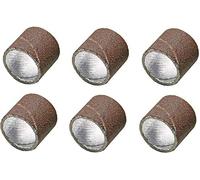 Dremel 446 240 grit Sanding Bands, 1/4 Inch, 6 Pack