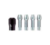 Dremel 2615448532 4485 Collets Nut Kit (480,81,82,83) - 4 Piece