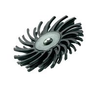 Dremel 471S EZ SpeedClic Abrasive Brush (Grit 36) for Detail Cleaning and Light Sanding