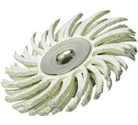 Dremel 472S Abrasive Brush SpeedClic Medium 120 Grit Cleaning Light Sanding