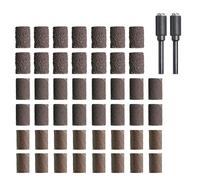 Dremel 48-Piece 1/4" Sanding Band Kit, Includes 60, 120, and 240 Grit Options, Compatible with Dremel Rotary Tools (770B-01)