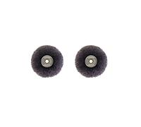 Dremel 511S EZ SpeedClic Abrasive Buffs 2-pack, 2 Finishing Buffs (25 mm, Grit 180/280) for Cleaning and Light Sanding
