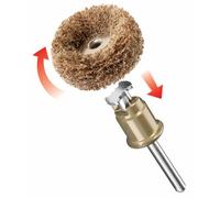 Dremel 511S EZ SpeedClic Finishing Abrasive Buffs 180 & 280 Grit P
