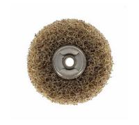 Dremel 511S EZ SpeedClic Abrasive Buffs 2-pack, 2 Finishing Buffs (25 mm, Grit 180/280) for Cleaning and Light Sanding