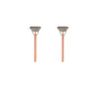 Dremel Stainless Steel Wire Cup Brush 531 (26150531JA) 13 mm 2 Pack