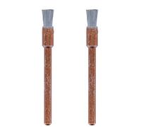 Dremel 532-02 Stainless Steel Brushes (2 Pack), 1/8" Diameter