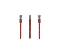 Dremel 532 Stainless Steel Brush Set – 3×3.2 mm for cleaning corrosive-resistant materials