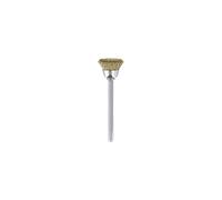 Dremel 536 13mm Brass Brush Pack of 2