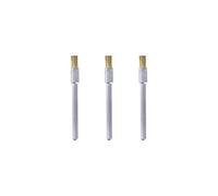 Dremel 26150537JA 537 3.2mm End Shape Brass Brush Multipack - Pack...