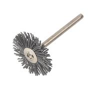 Dremel 538 High Performance Abrasive Brush – 26 mm Bristle – Rust & Corrosion Removal – Pack of 1