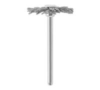 Dremel 538 High Performance Abrasive Brush – 26 mm Bristle – Rust & Corrosion Removal – Pack of 1