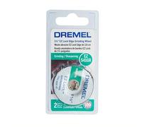 Dremel 541 7/8 in. x 1/8 in. Aluminum Oxide Grinding Wheel,Gray