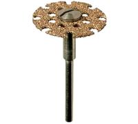 Dremel 542 Carbide Coated Wood Cutting and Shaping Wheel 25.4mm Pack of 1