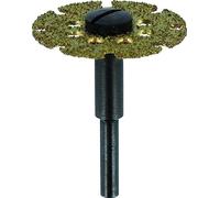 Dremel 542 Cutting Wheel with Carbide Coating, Rotary Tool Cutting Disc for Cutting and Shaping Wood and Laminate, Working Diameter 25.4 mm, Maximum Cutting Depth 9.0 mm