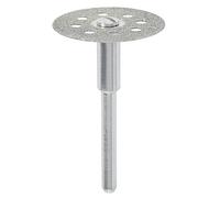 Dremel 545 Diamond Cut-Off Wheel with Mandrel, 7/8” (22.2mm) Diameter, Cutting Rotary Tool Accessory (1 Piece)