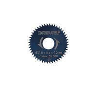 Dremel 546 Rip & Cross Cut Blade, 2 Rotary Tool Cutting Disc for Cutting Wood and Laminate, Working Diameter 31.8 mm, Maximum Cutting Depth 6.4 mm