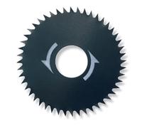 Dremel 546 Rip & Cross Cut Blade, 2 Rotary Tool Cutting Disc for Cutting Wood and Laminate, Working Diameter 31.8 mm, Maximum Cutting Depth 6.4 mm