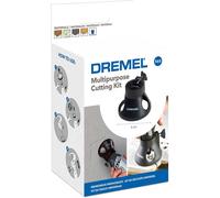 Dremel 565 Multi Purpose Cutting Kit, Accessory Set with 1 Cutting Guide and 3 Cutting Bits for Precision Cuts
